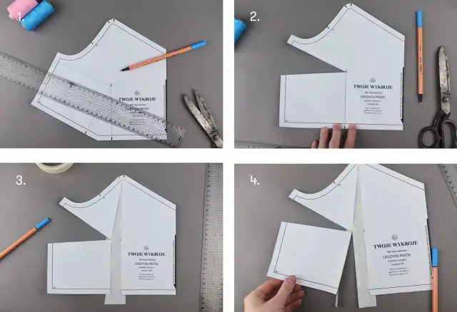 Jak zrobić zaszewki na biuście, aby idealnie dopasować odzież?