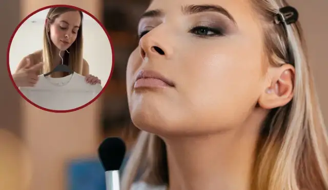 Jak zrobić, żeby makijaż nie brudził ubrań i uniknąć plam?