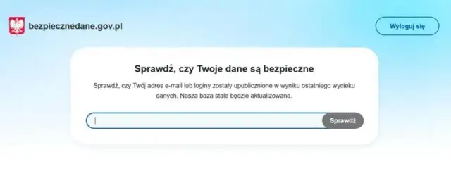 Strona bezpiecznedane.gov.pl sprawdza, czy Twoje dane nie wyciekły, chroniąc przed zagrożeniami typu xml external entity.