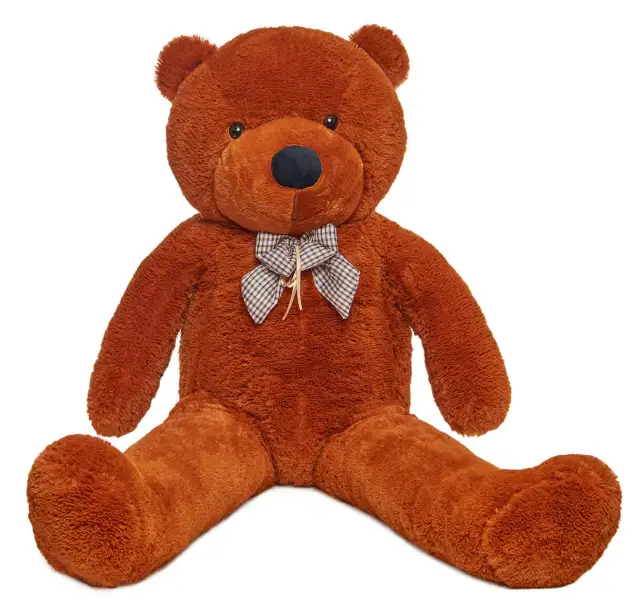 Jak wyczyścić dużego pluszowego misia i przywrócić mu blask