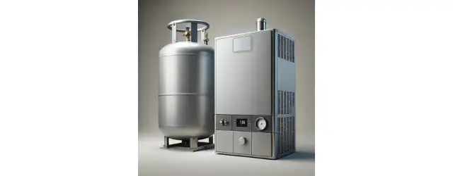 Co to jest kocioł gazowy zasilany skroplonym gazem LPG i jego zalety