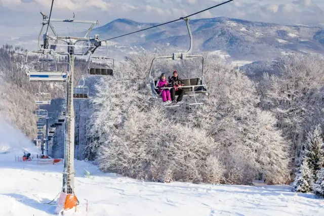 Ustroń na narty: przewodnik po stokach Czantoria, Poniwiec, Palenica
