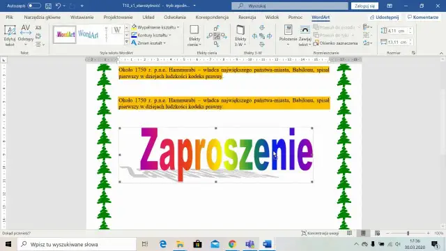 Jak zrobić zaproszenie w Wordzie – proste kroki i przydatne wskazówki