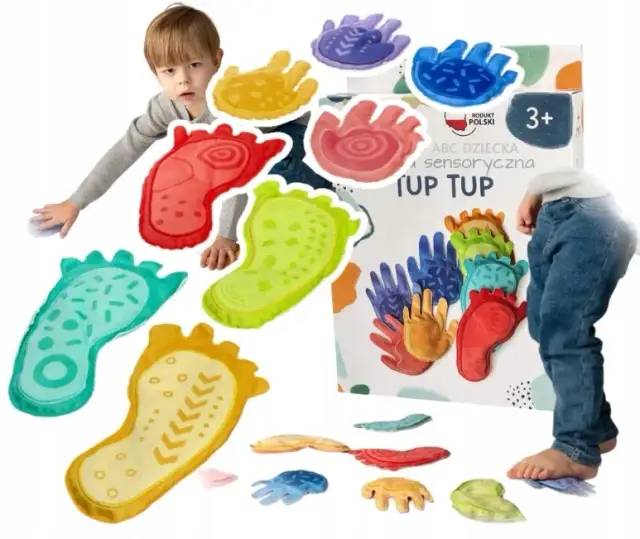 Sensoryczna ścieżka zdrowia: jak wspiera rozwój dzieci i ich zdrowie