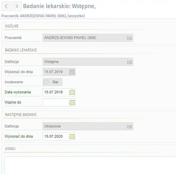 Badania kontrolne w pracy: Obowiązki, koszty i co po 30 dniach L4?