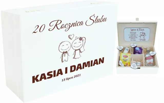 Co kupić na 20 rocznicę ślubu? Oto pomysły, które zachwycą