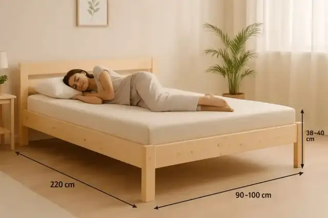 Materac wystaje z ramy? Idealna wysokość dla komfortu i zdrowia