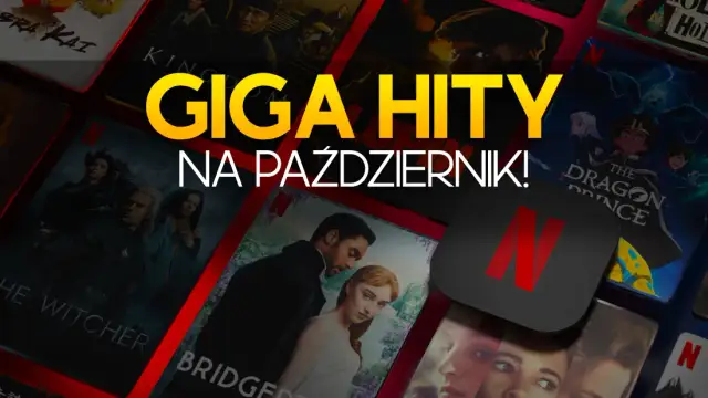 Nowości Netflix październik: Premiery seriali i filmów już wkrótce