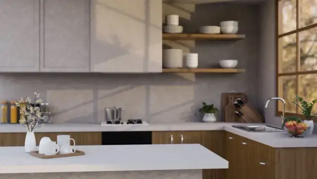 Jak dobrać blat kuchenny do podłogi, by uniknąć błędów w aranżacji?