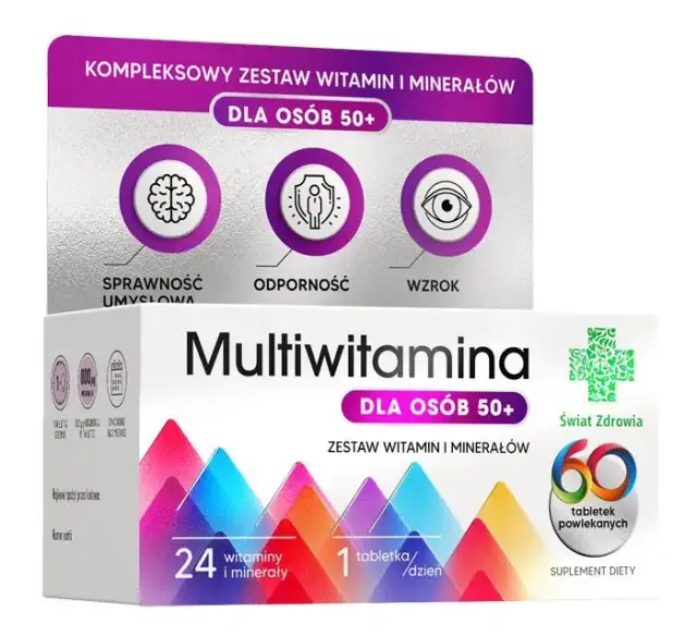 Jakie witaminy dla seniora są kluczowe dla zdrowia i długowieczności