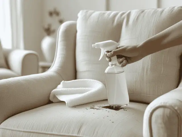 Skuteczne domowe sposoby na usunięcie plam z tapicerki kanapy