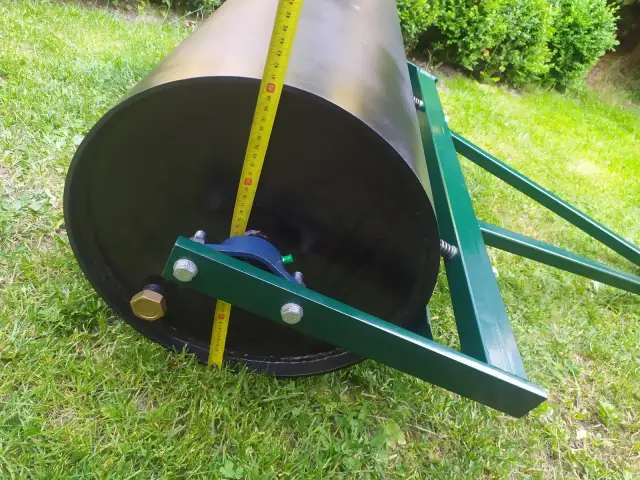 Jak zrobić walec ogrodowy - proste kroki i tanie materiały do budowy