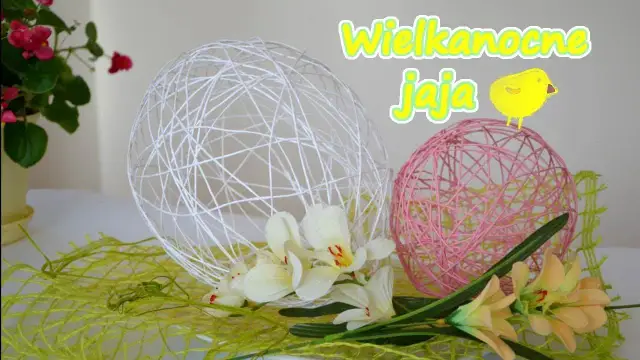 Jak zrobić jajko ze sznurka na balonie - proste kroki do pięknej dekoracji