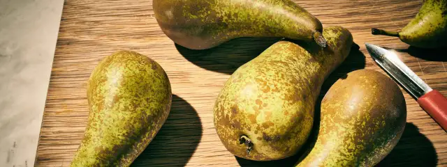 Birnen richtig würzen: Süße & herzhafte Genüsse entdecken!