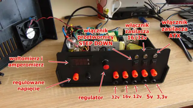 Prostownik z zasilacza ATX: Zrób to sam bezpiecznie i tanio!