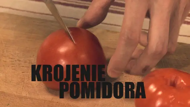 Jak pokroić pomidora do sałatki, aby uniknąć błędów w kuchni