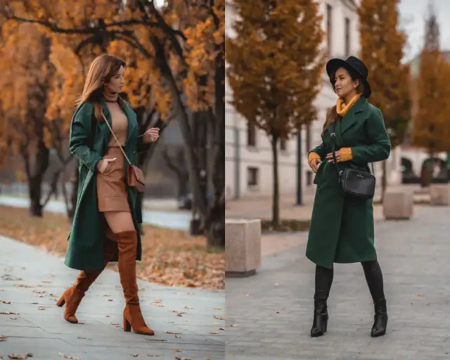 Jaką czapkę do zielonego płaszcza wybrać, by wyglądać stylowo?