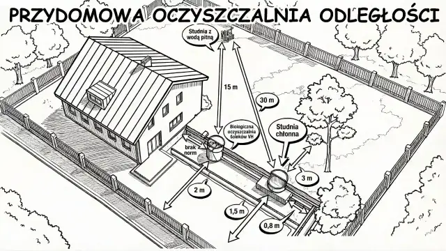 Przydomowa oczyszczalnia: pozwolenie czy zgłoszenie? Wyjaśniamy!