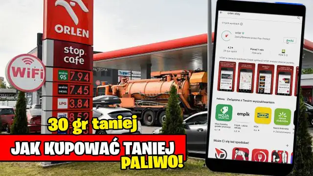 Jak wymienić punkty na paliwo Orlen i zaoszczędzić na tankowaniu