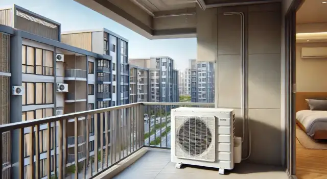 Jak zamontować klimatyzację w bloku bez zbędnych formalności?