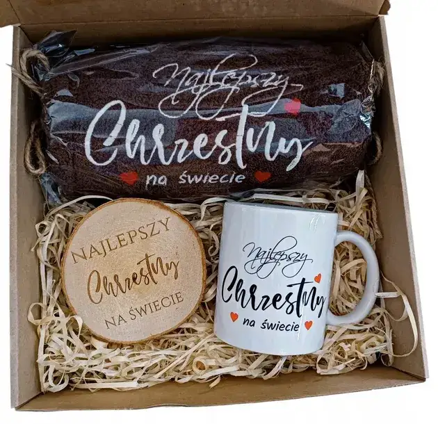 Prezent na chrzciny od ojca chrzestnego: przewodnik + kwoty