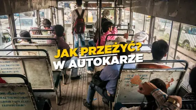 Co można robić w autokarze, aby podróż była przyjemniejsza?