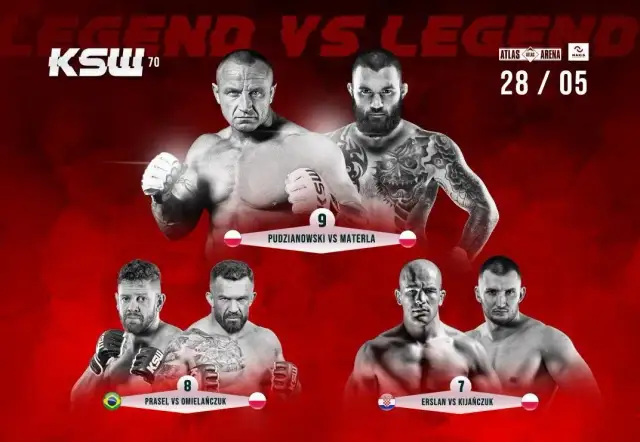 Kiedy walczy Pudzianowski w KSW? Oto szczegóły i wynik walki
