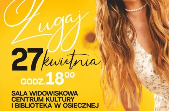 Ile trwa koncert Julii Żugaj? Czas, który warto znać przed przyjściem