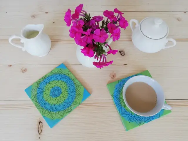 Jak zrobić podkładki pod kubek DIY – kreatywne pomysły na coasters
