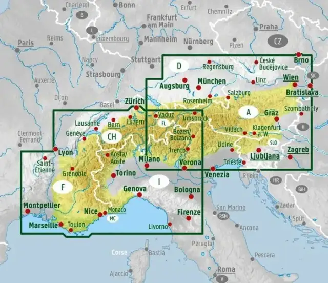 Alpy: W jakich krajach leżą? Wybierz swój idealny kierunek!