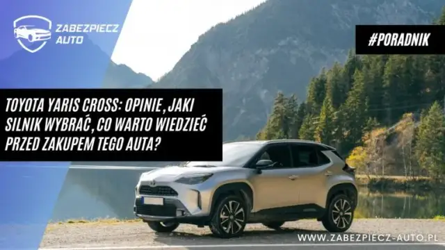 Toyota Yaris Cross: Ceny, koszty i co musisz wiedzieć przed zakupem