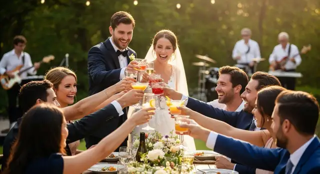 Ile bimbru na wesele? Oblicz, zanim podejmiesz ryzyko!