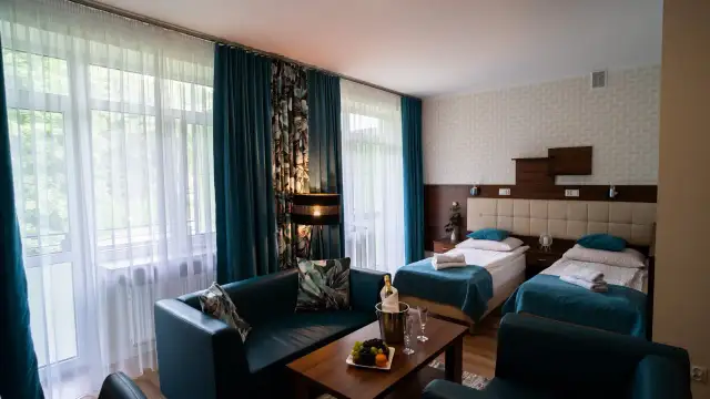 Sanatorium Sanvit Iwonicz-Zdrój: skuteczne leczenie i relaks w uzdrowisku