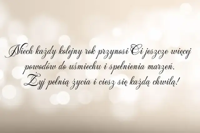 Wzruszające życzenia na 77 urodziny, które poruszą serce bliskiej osoby