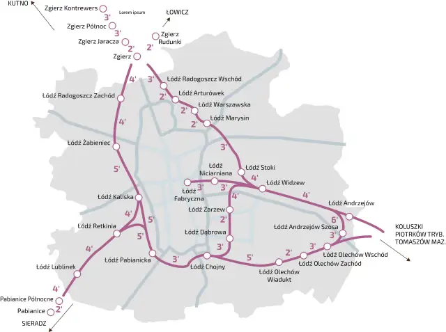 Rozkład jazdy 90 Łódź: Trasa, przystanki i aktualne informacje