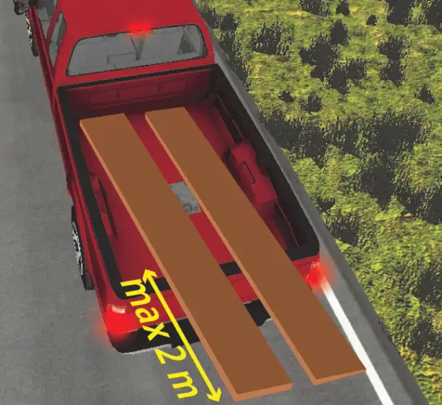 Ile może wystawać ładunek z ciężarówki? Poznaj przepisy i ograniczenia