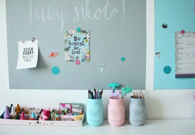 Jak malować ściany farbą magnetyczną, aby uniknąć najczęstszych błędów