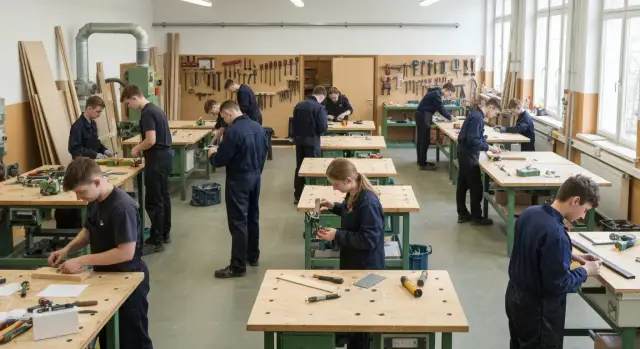 Wykształcenie średnie zawodowe – co to znaczy i jakie daje możliwości?