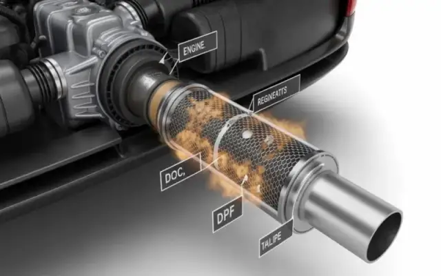 Jak wygląda DPF i dlaczego jego stan jest kluczowy dla Twojego auta