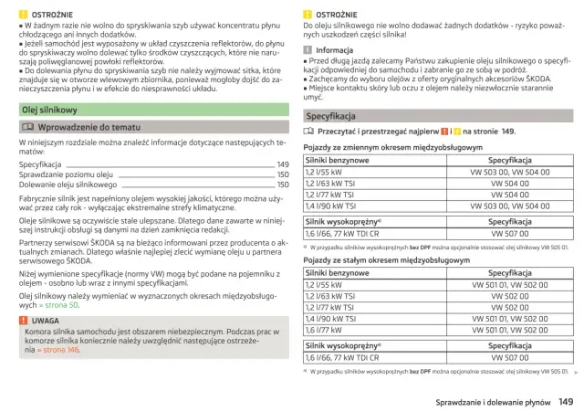 Ile kosztuje wymiana oleju w serwisie Skody? Sprawdź ceny i różnice