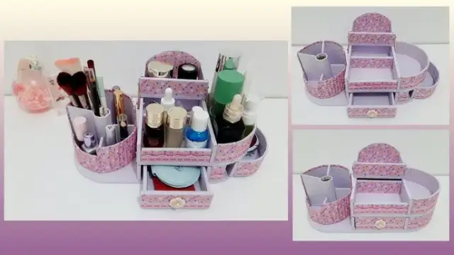 Jak zrobić organizer na kosmetyki – proste i tanie pomysły DIY