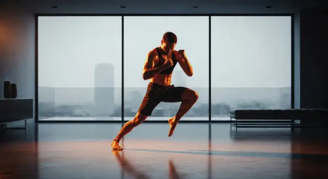 Jak biegać w domu bez bieżni i nie tracić formy w czasie deszczu