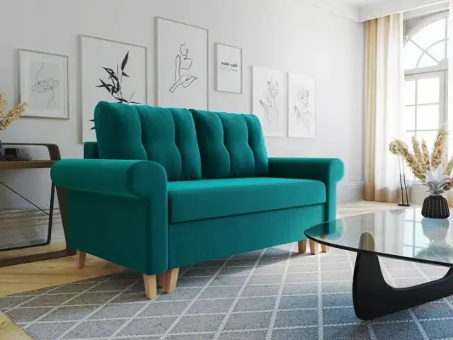 Jaki dywan do turkusowej kanapy? Oto najpiękniejsze propozycje