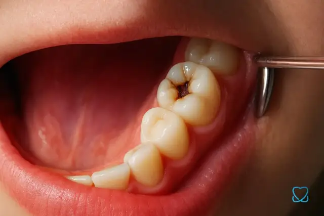 Próchnica zęba: objawy. Od białej plamki do silnego bólu.