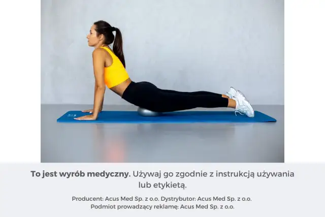 Jak dobrać odpowiedni rozmiar piłki do ćwiczeń dla siebie