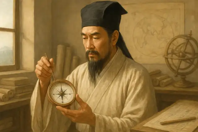 Kompas: Jak prosta igła pozwoliła żeglarzom odkryć świat?