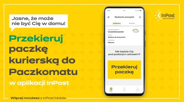 Jasne, że może nie być Cię w domu! Dowiedz się, jak przekierować paczkę InPost w aplikacji, by trafiła do Paczkomatu.