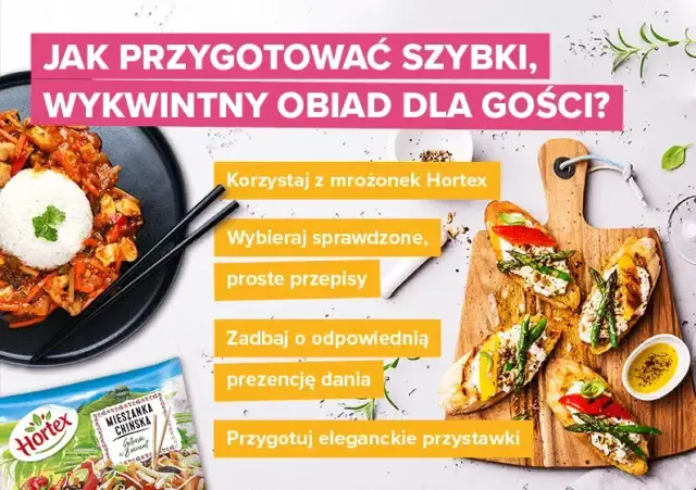 Co na niedzielny obiad dla gości? Proste i eleganckie przepisy