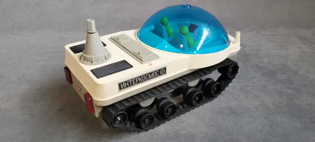 Łunochod zabawka – fascynująca historia i wartość kolekcjonerska