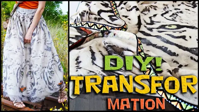 Jak uszyć długą spódnicę maxi? Twój przewodnik DIY krok po kroku